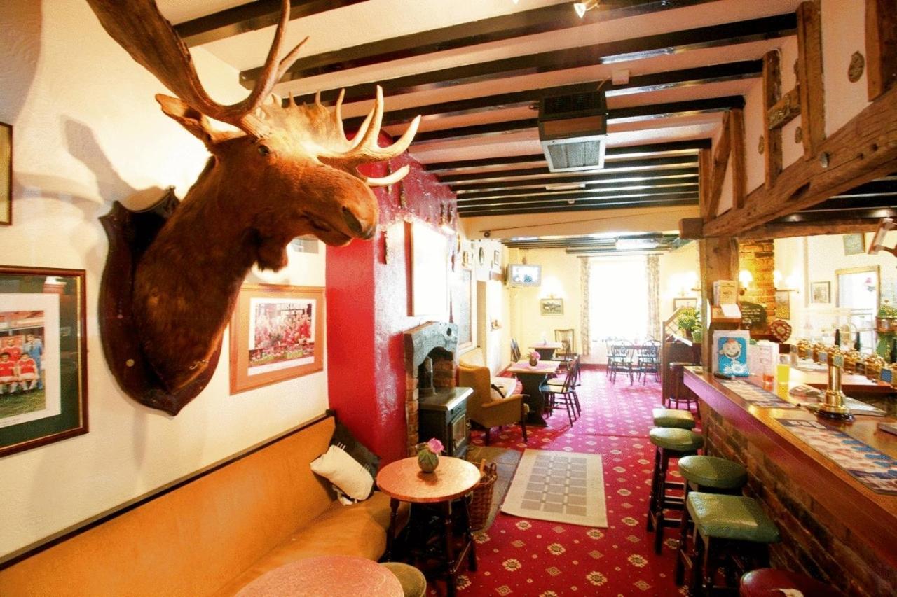 Abbey Grange Hotel Llangollen Εστιατόριο φωτογραφία