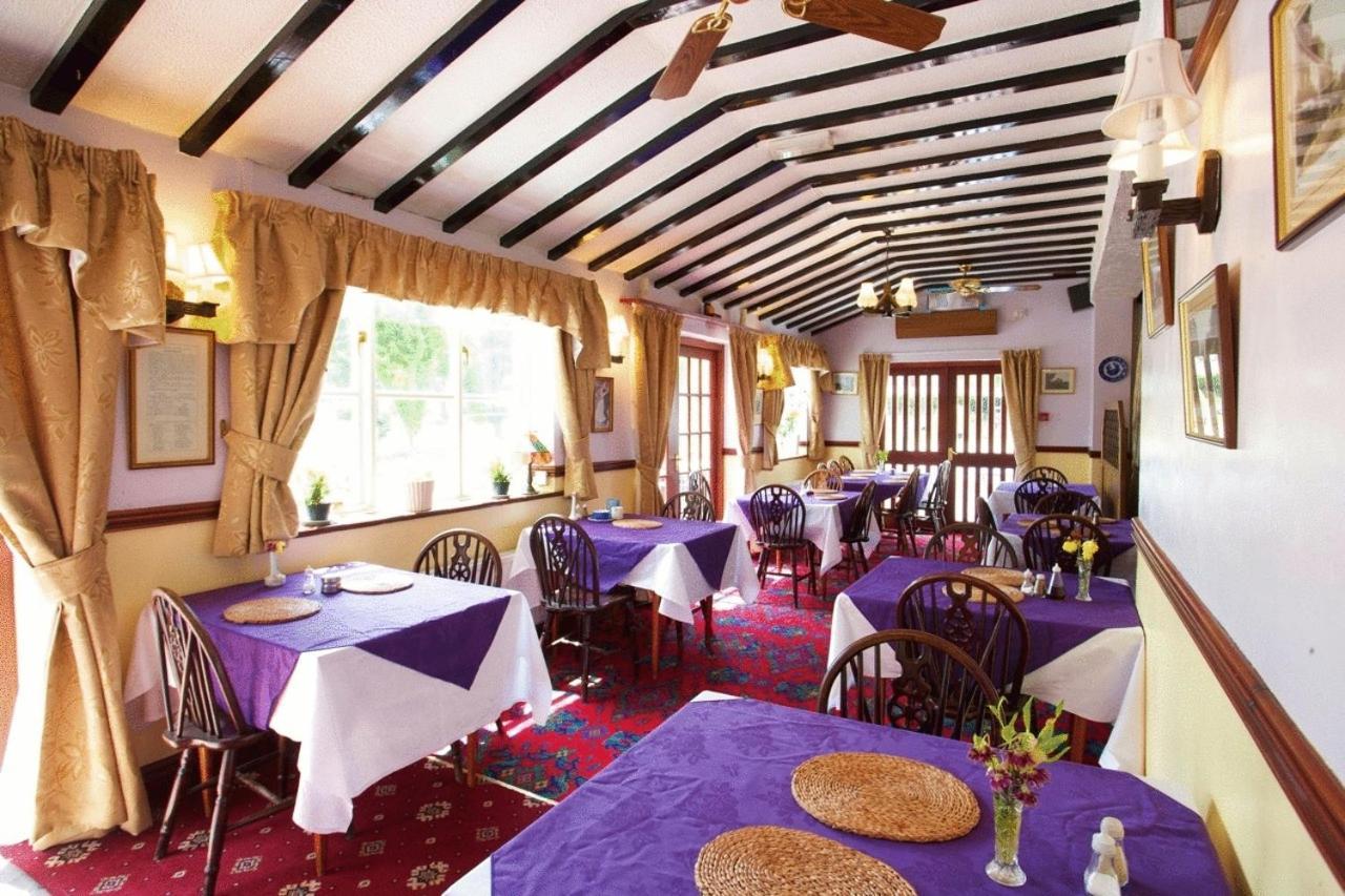 Abbey Grange Hotel Llangollen Εστιατόριο φωτογραφία